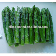 whole iqf green asparagus